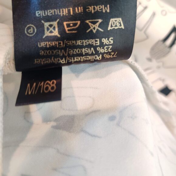 Diana Vapsve Lithuania Dress Graphic Print Art to Wear - Picture 14 of 14